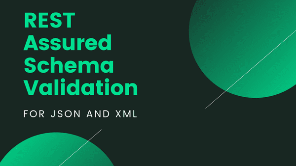 How to use schema validation for both JSON and XML in REST Assured