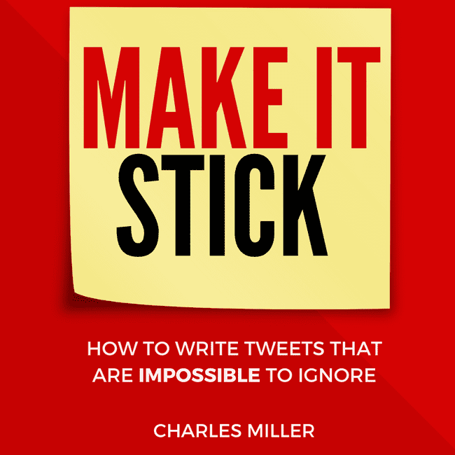 Make it Stick Cover