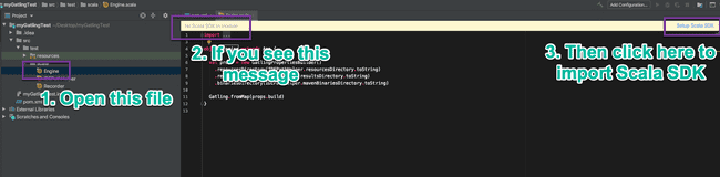 Import Scala SDK in IntelliJ
